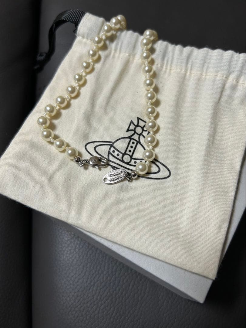 Vivienne Westwood パール ネックレス メンズ