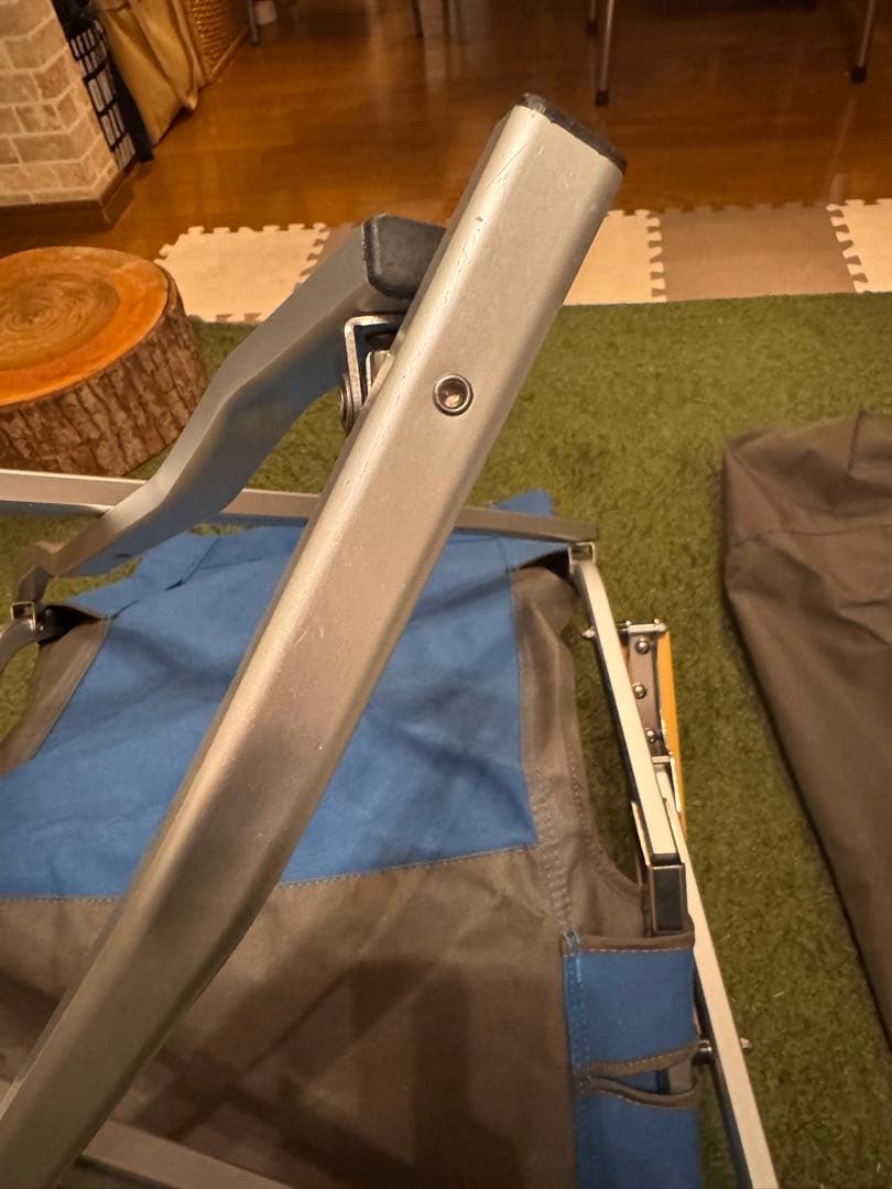  peak ローチェア30 廃盤　ターコイズ