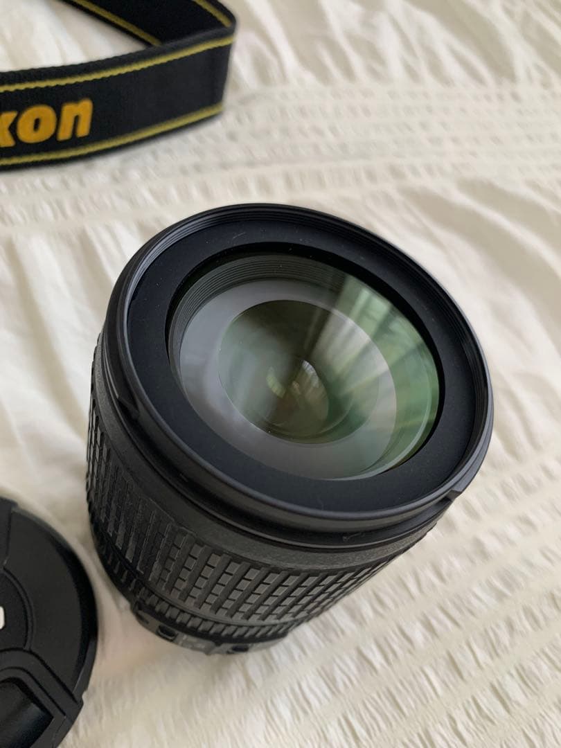 多言語対応D7100 18-105mm + Ai-S 50mm f 1.8