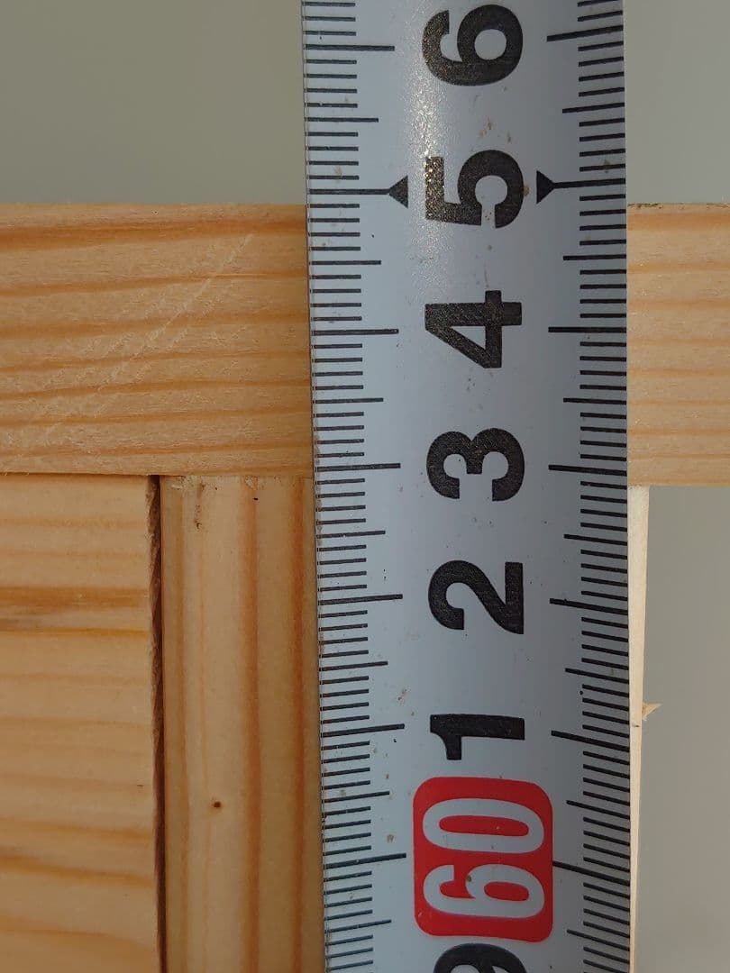 【完全オーダー仕様】新品のパイン集成材を使用したパチンコ実機1台を置く台②