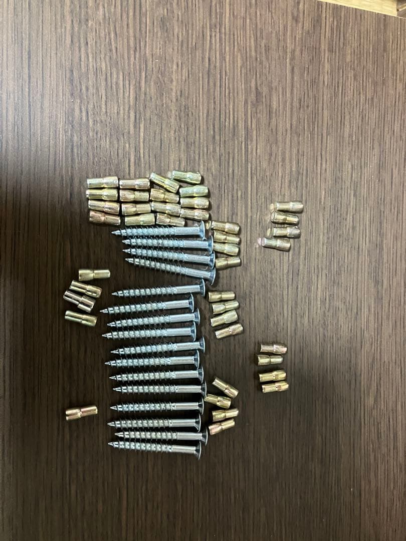 ブラウンの本棚 14棚収納