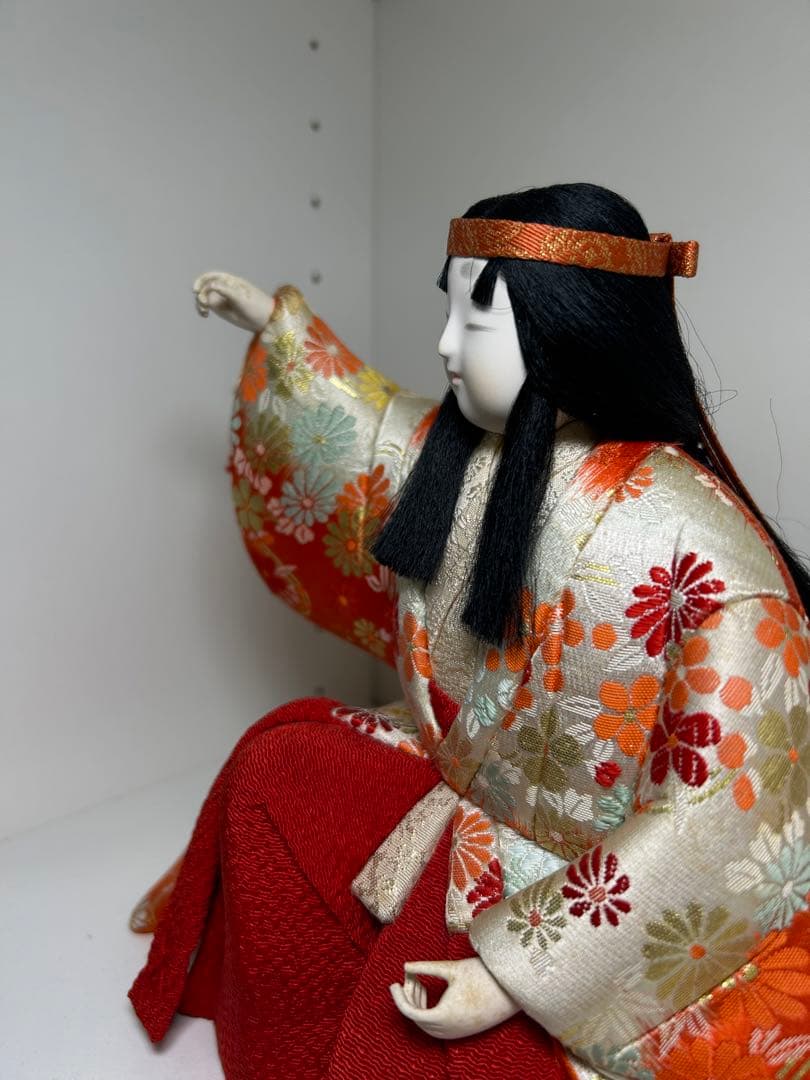 真多呂人形　木目込