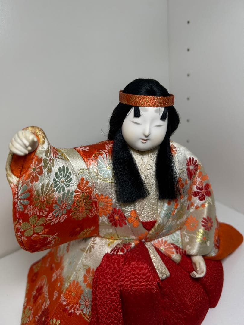 真多呂人形　木目込