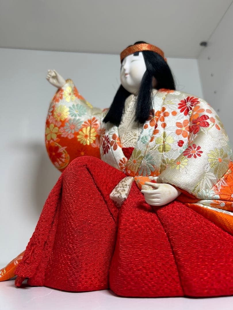 真多呂人形　木目込