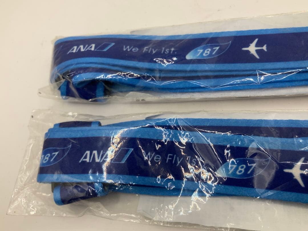 ANA 787 ネックストラップ 2本セット　未使用品