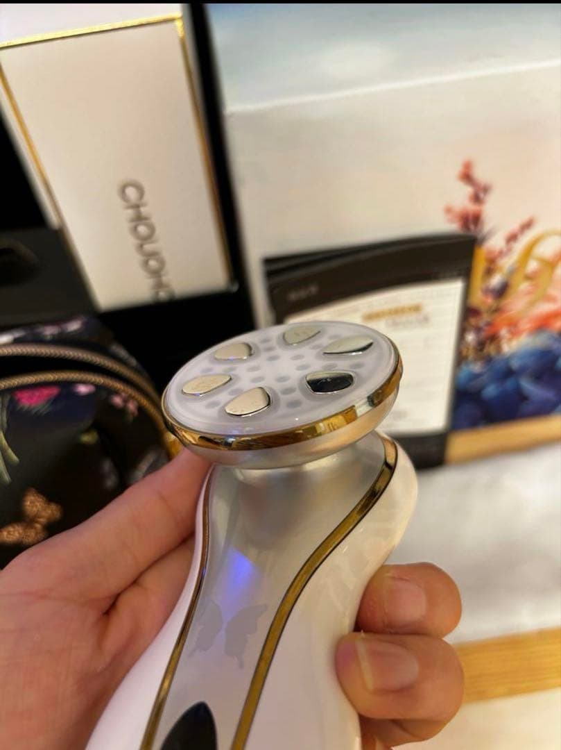 【セール】CHOUOHC THEMORPHO ザ・モルフォ美顔器