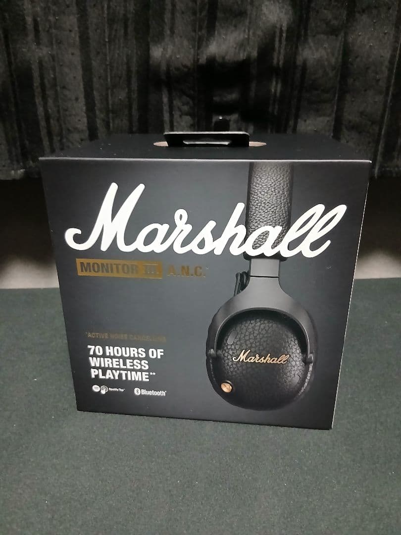 Marshall Monitor ⅲ A.N.C. ワイヤレスヘッドフォン