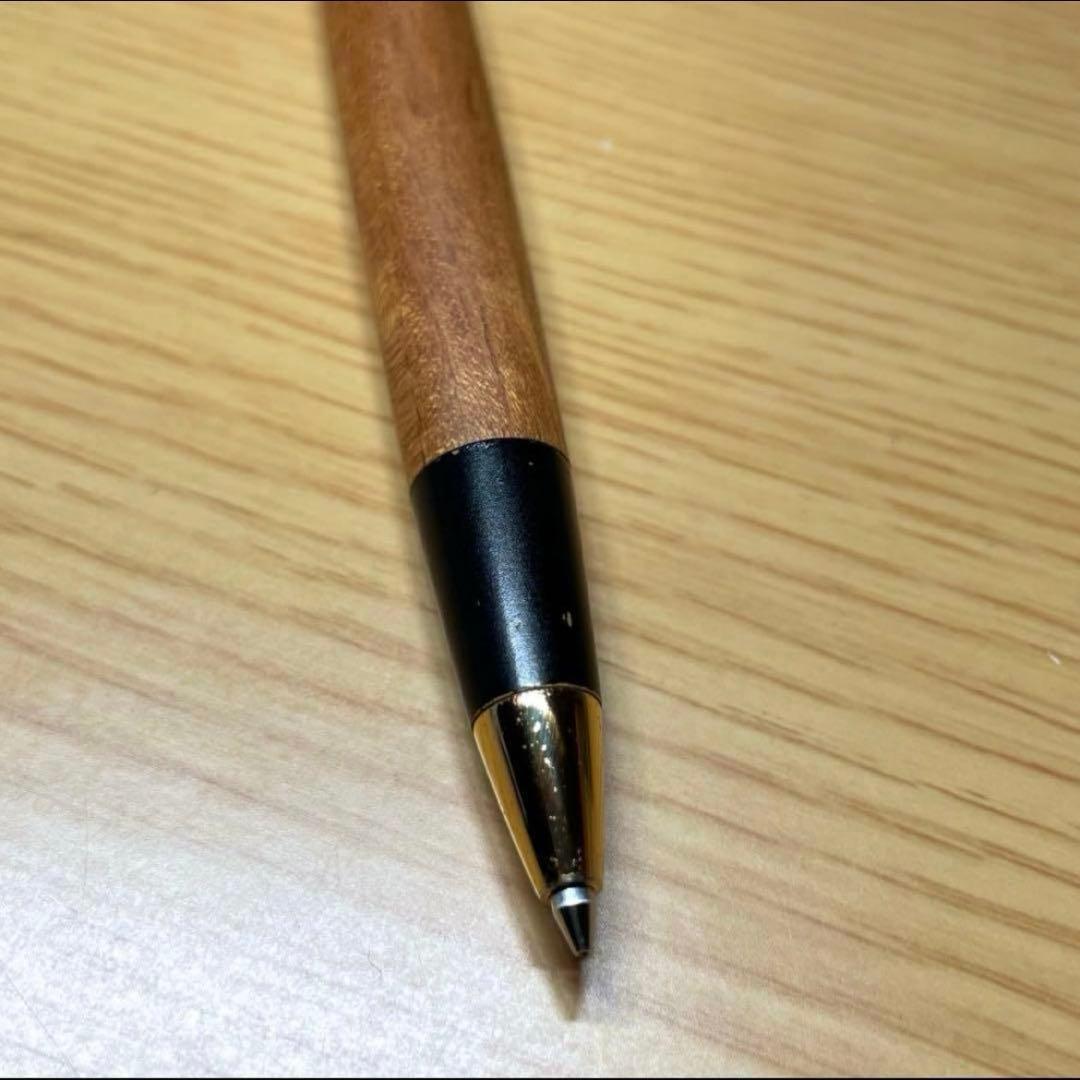 野原工芸　欅　シャープペンシル　激レア‼️旧型可動式口金＋新型SANZOクリップ