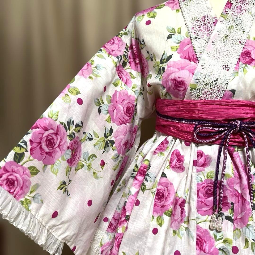 AIＮ②ドレス浴衣　地雷系　量産型　姫ギャル