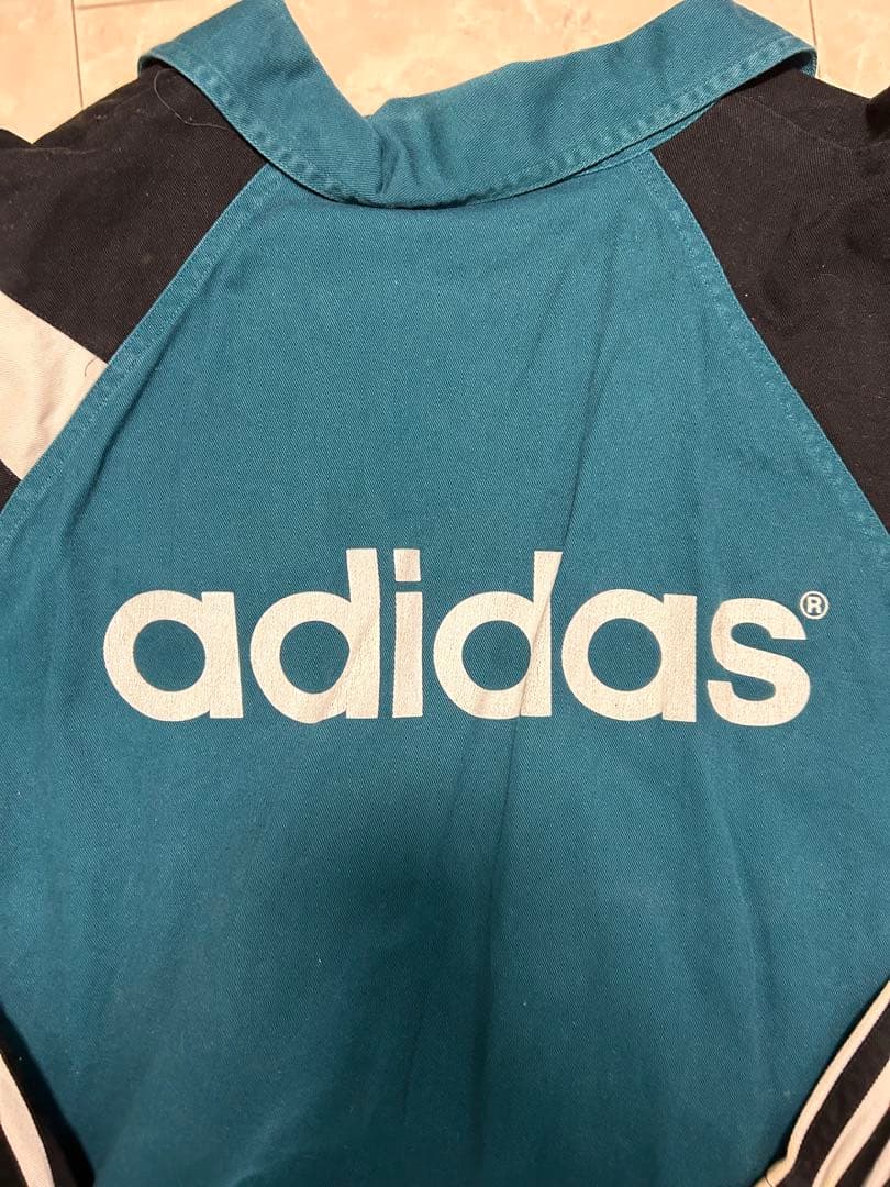 リヴァプール コットンプルオーバー adidas エンブレムなし アディダス