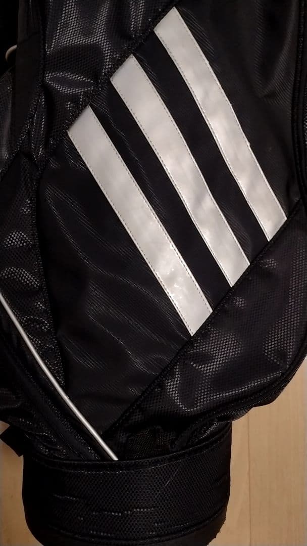adidas キャディバッグ ブラック