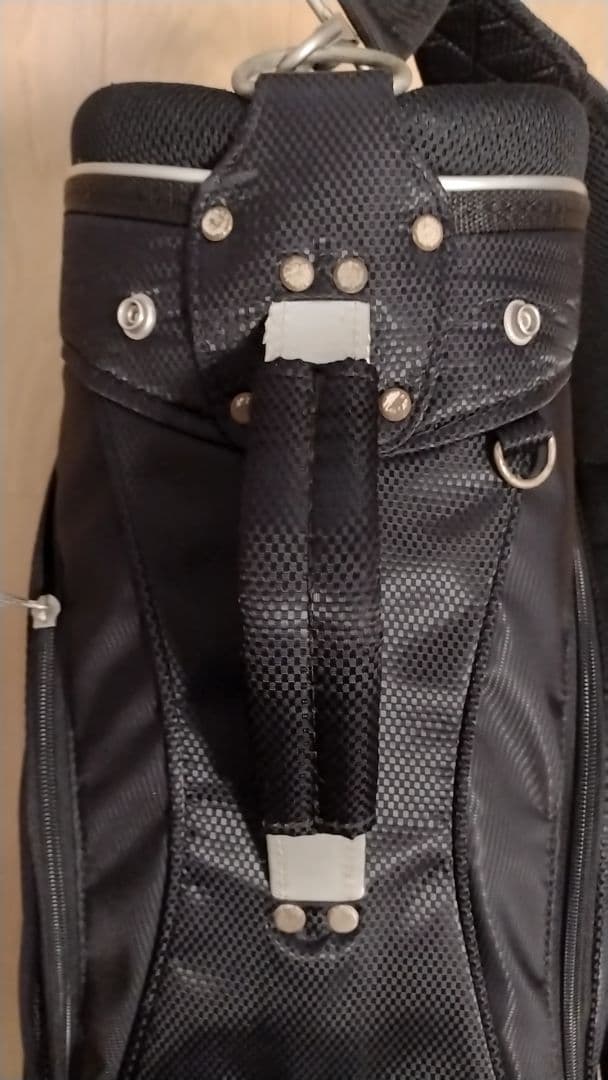 adidas キャディバッグ ブラック