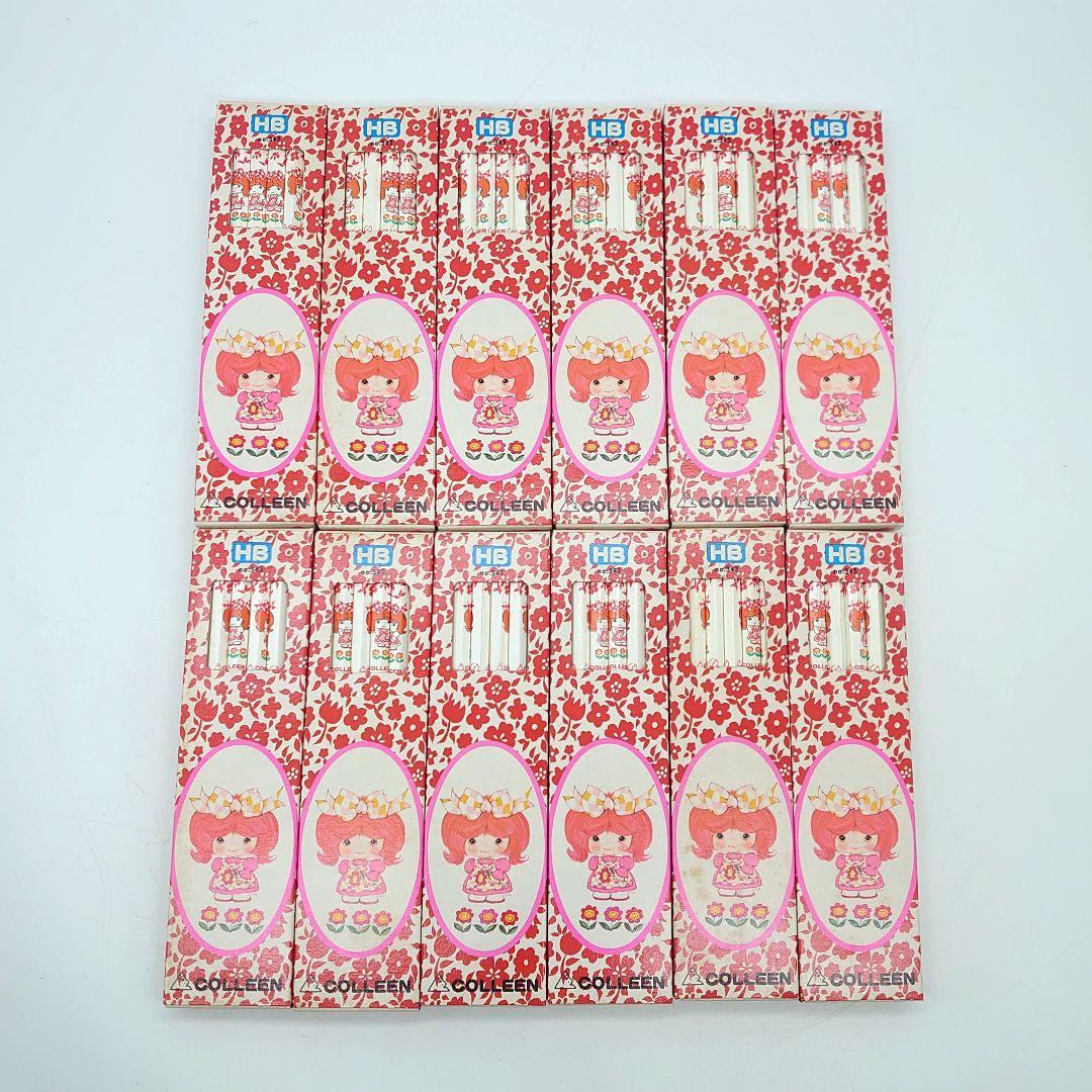 コーリン鉛筆 HB NO.343 1グロス入 昭和レトロ 当時物