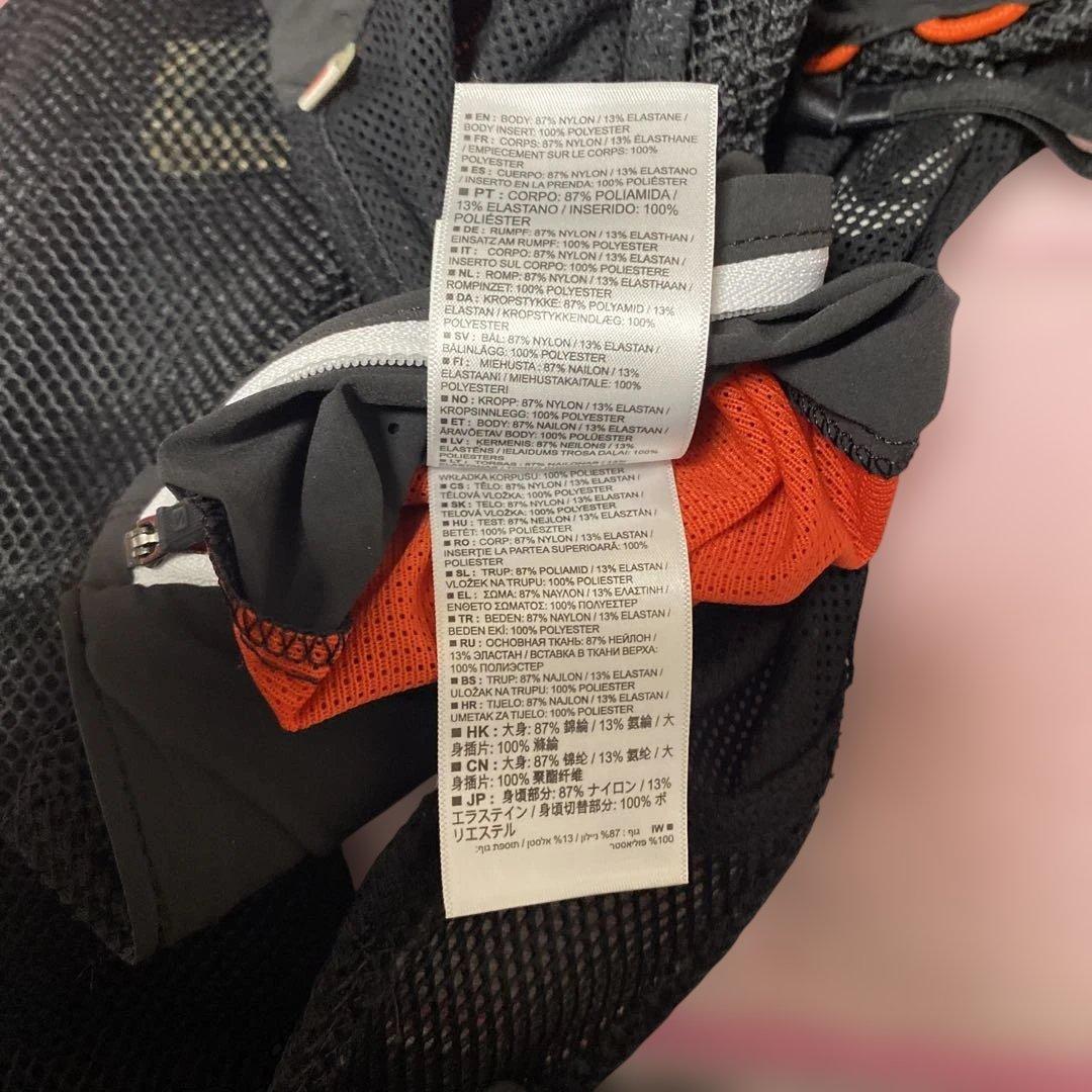 サロモン　アクティブスキン ブラック、SOURCEハイドレーション　セット　美品