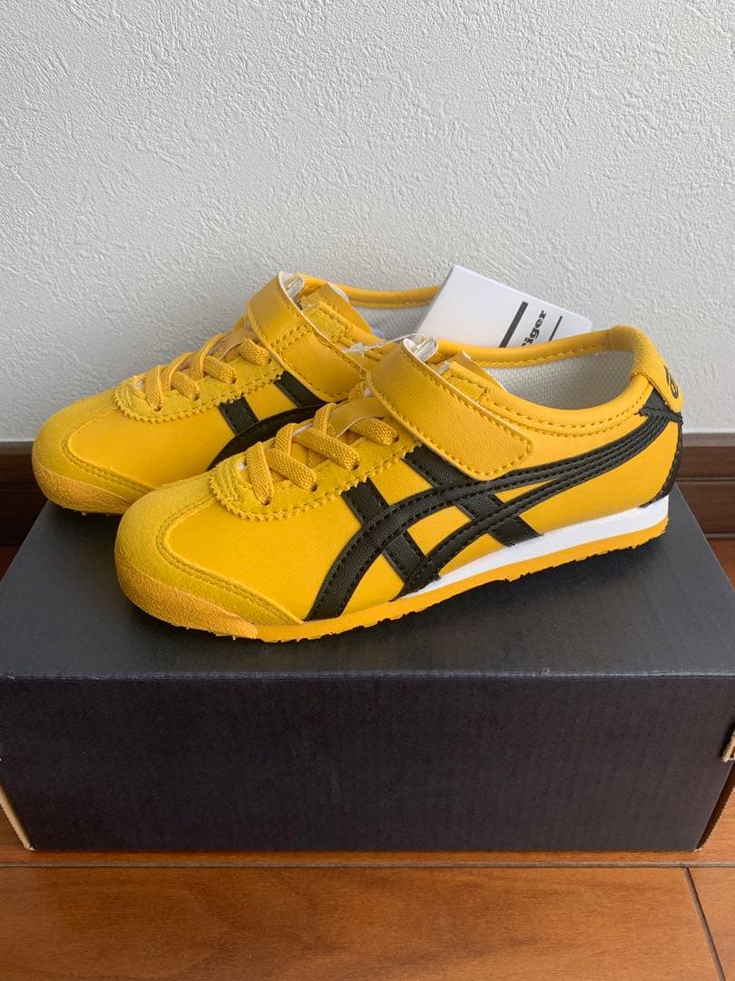 新品未使用Onitsuka Tiger Mexico 66 KIDS 17.5㎝