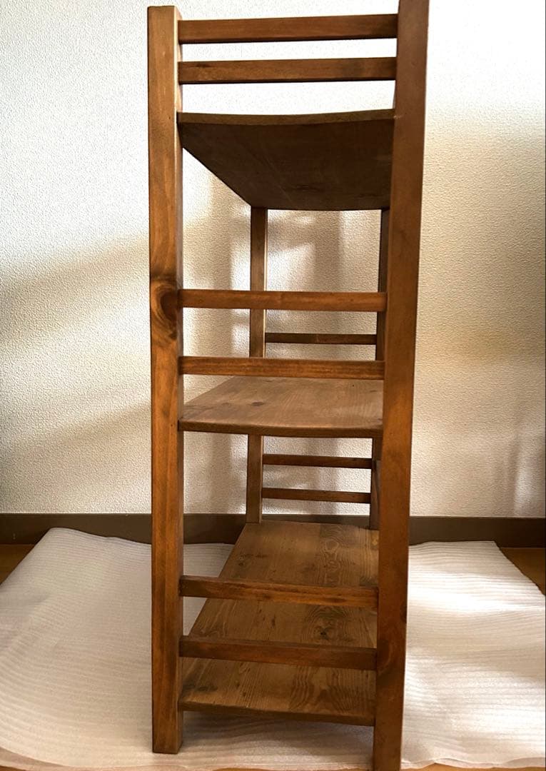 furniture. PINE オープンシェルフ 棚 ラック 木製