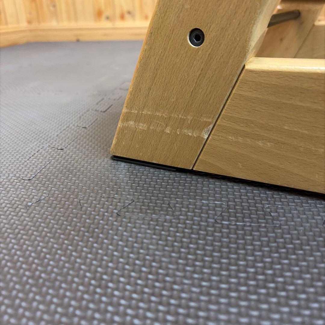 STOKKE トリップトラップ ナチュラル シリアル4 ベビーセット付