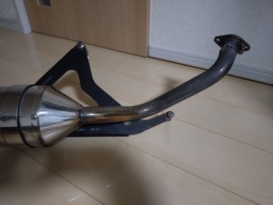 YUU、スカイウェイブ２５０ヨシムラマフラー