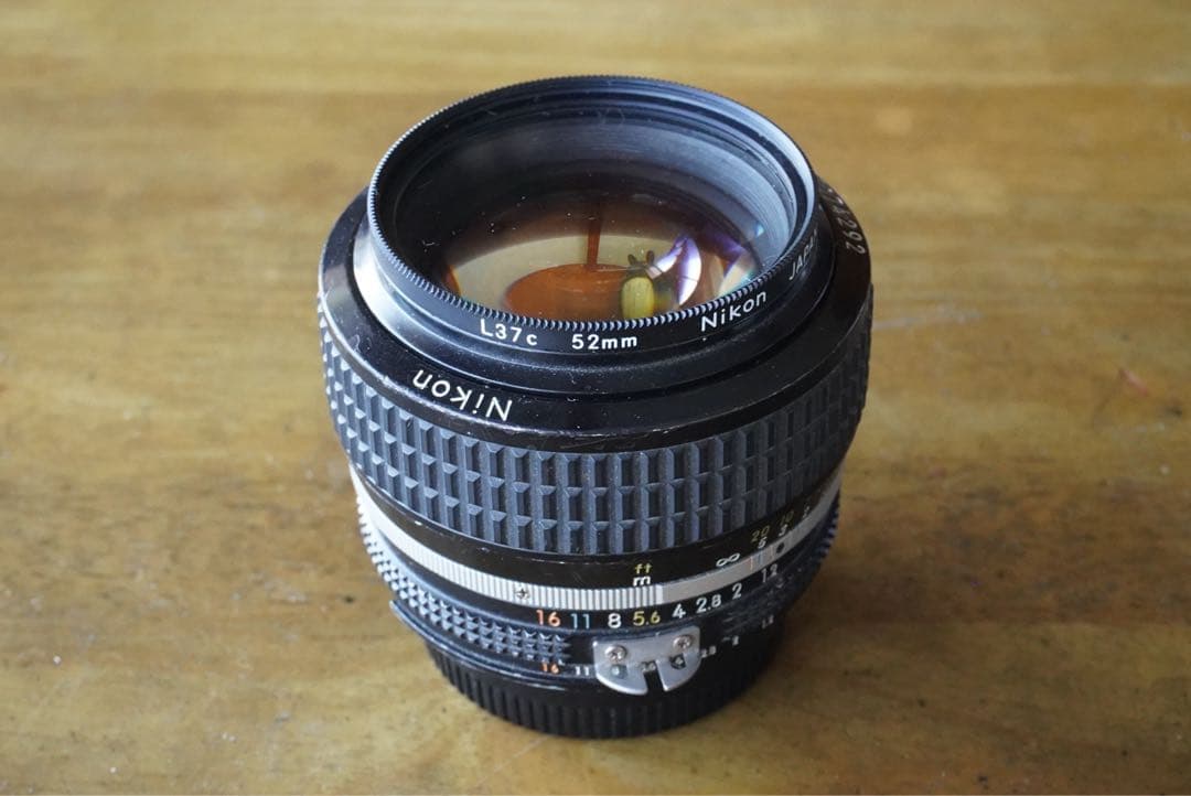 レンズ(単焦点) Ai NIKKOR 50mm F1.2S Nikon