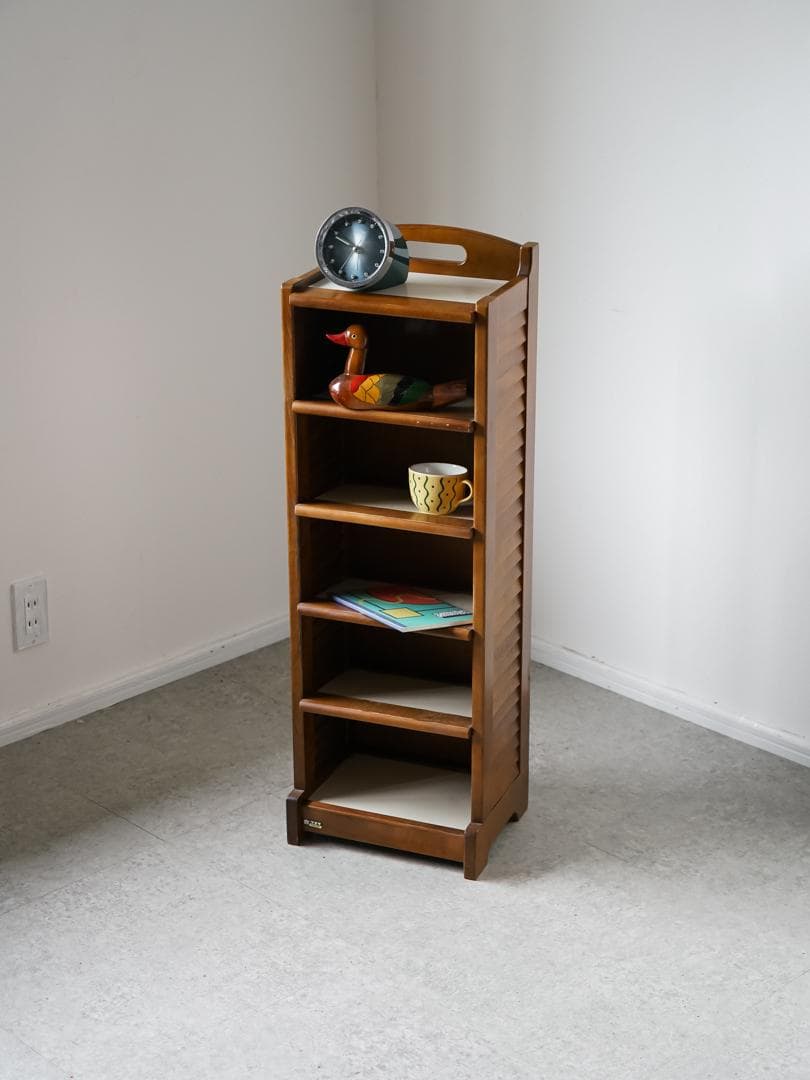 karimoku \"オールドカリモク\" 棚 ラック シェルフ レトロモダン