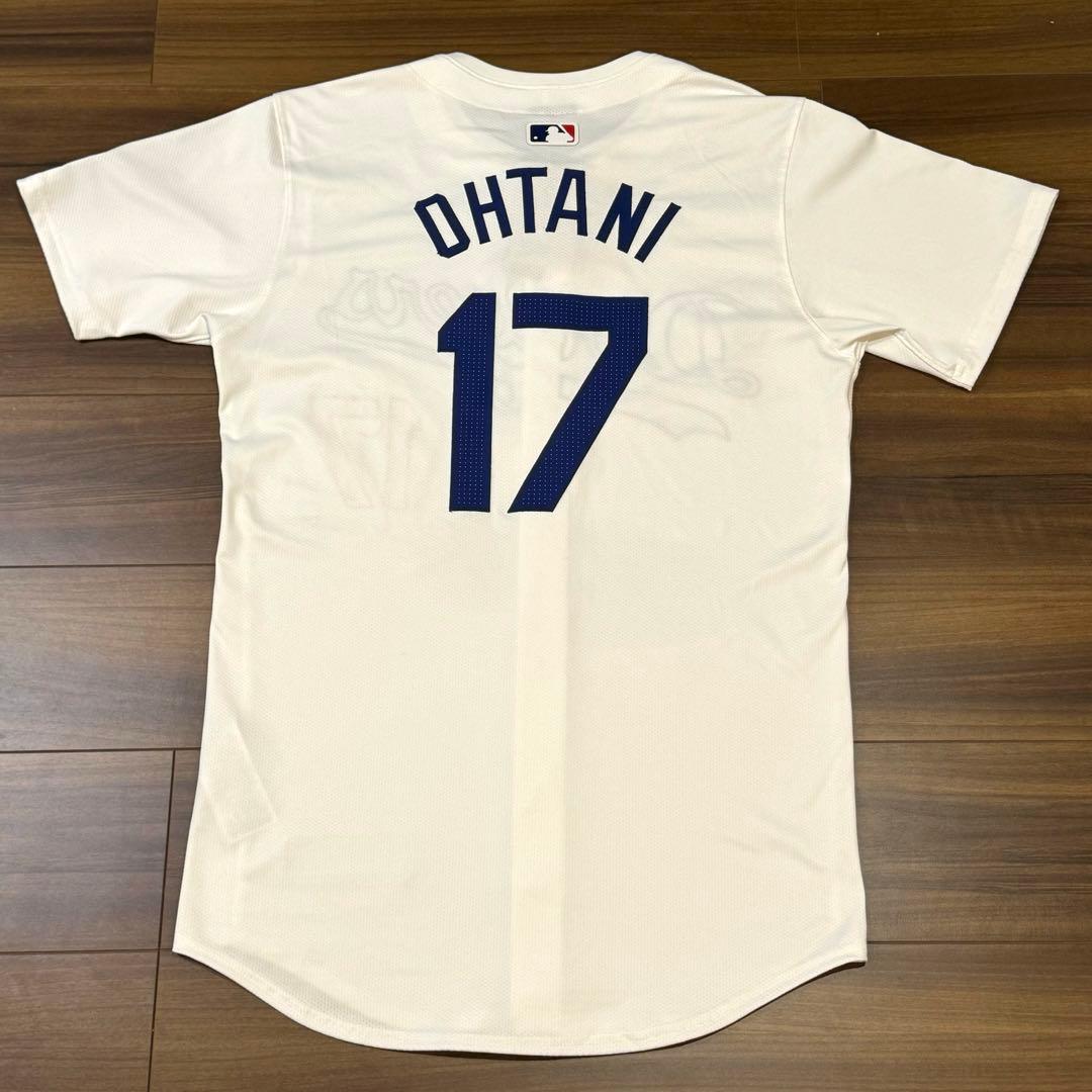 【新品】MLB x ナイキ ドジャース 大谷翔平　エリート　ユニフォーム