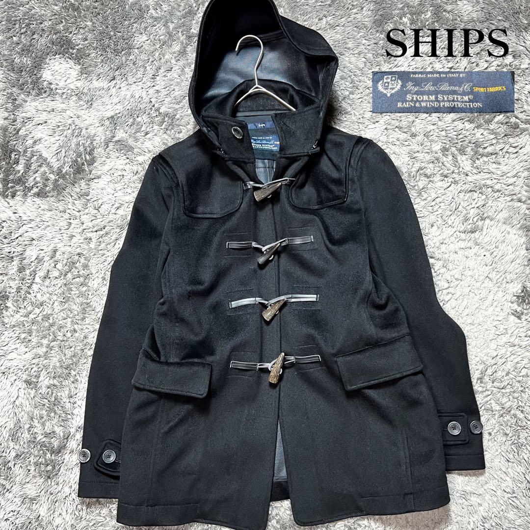 SHIPS ロロピアーナ ハーフ ダッフルコート Mサイズ　暴風防水　美品