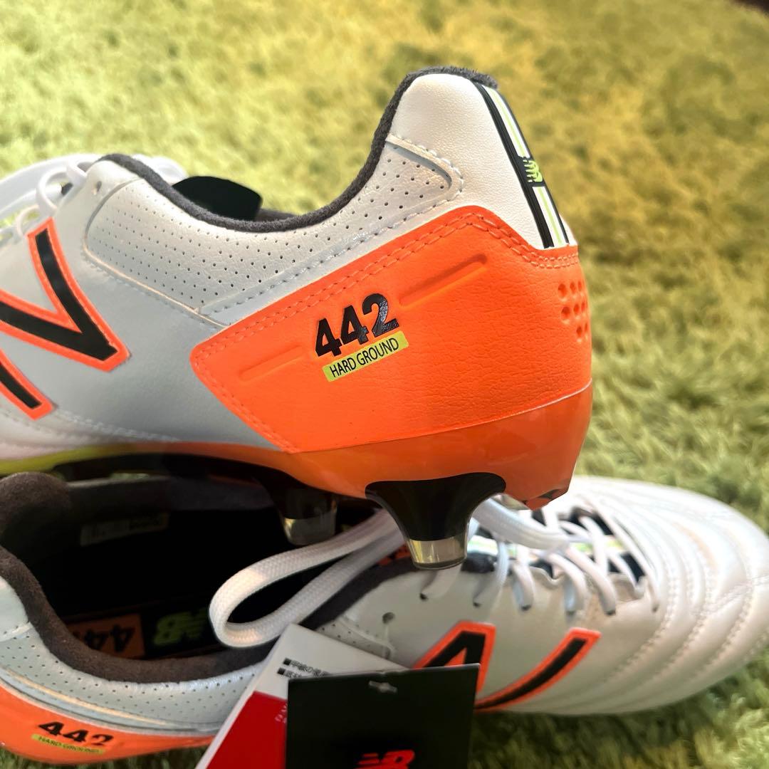 未使用　サッカー　スパイク　ニューバランス　442 HG TOP 27.5