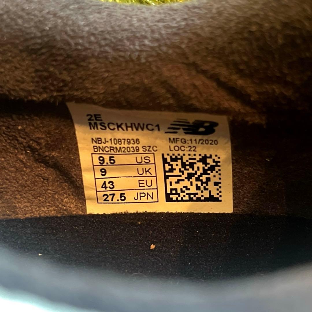 未使用　サッカー　スパイク　ニューバランス　442 HG TOP 27.5