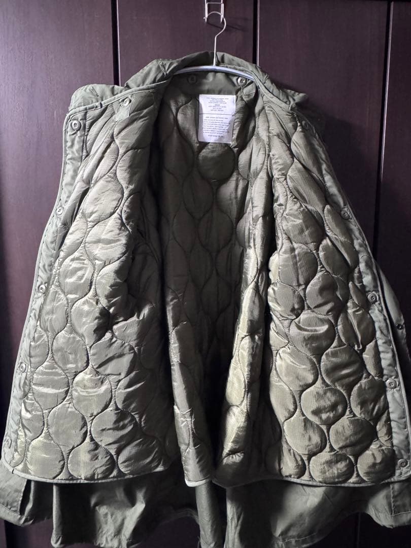 【実物 米軍】M-65 モッズコート（シェル＋ライナー）/ 70〜80s