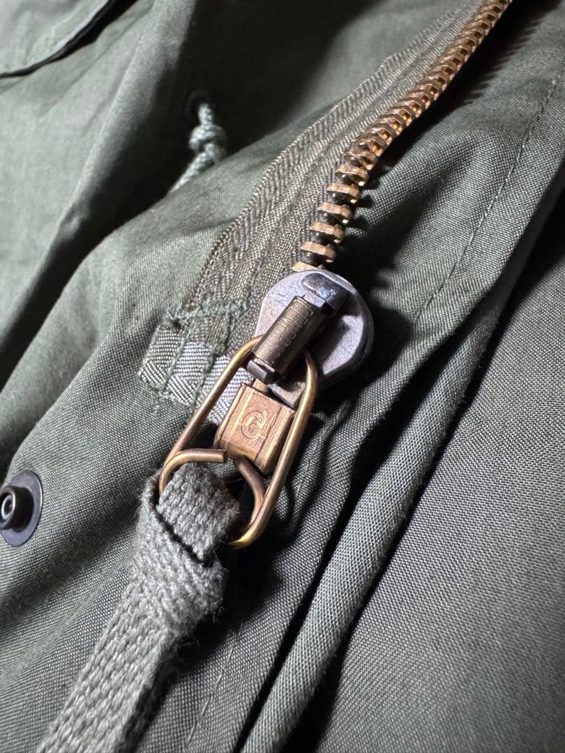 【実物 米軍】M-65 モッズコート（シェル＋ライナー）/ 70〜80s