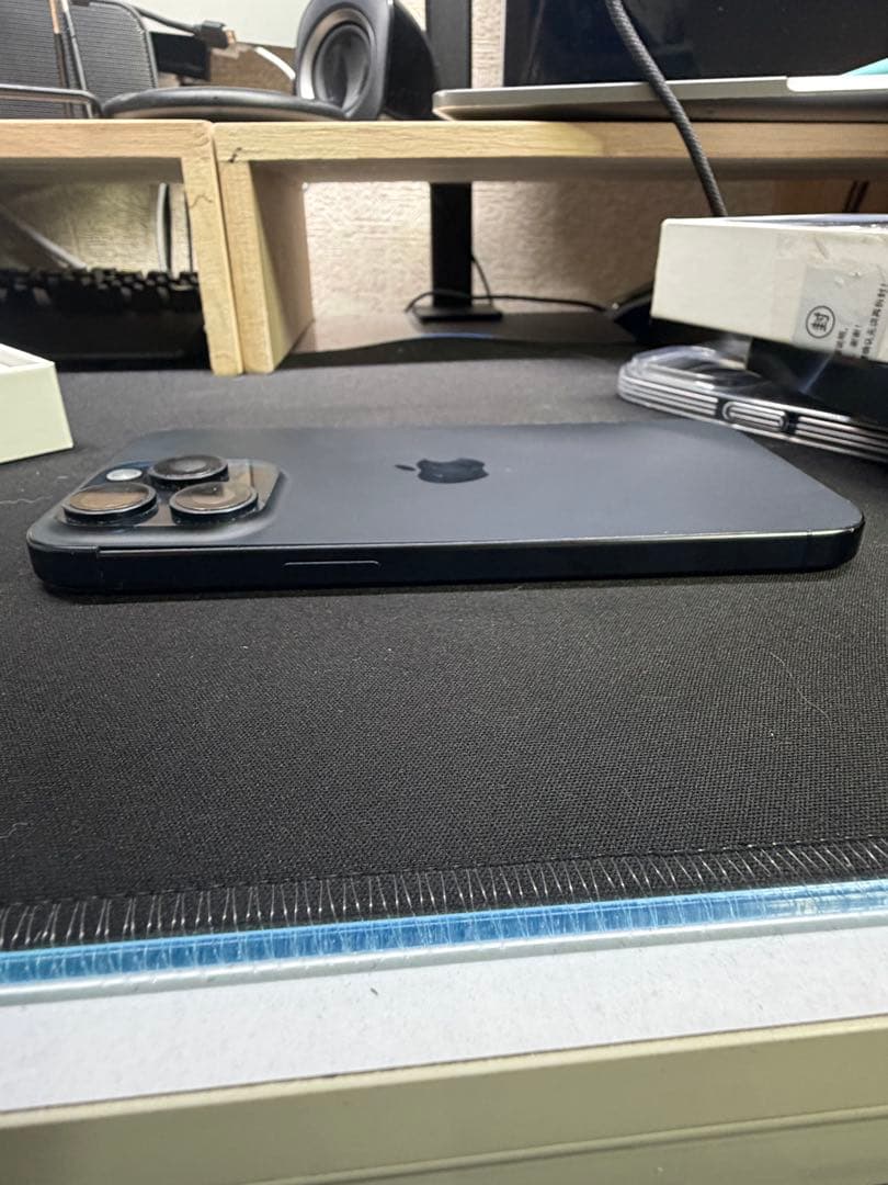 Apple iPhone15promax 512GB大容量！シャッター音なし