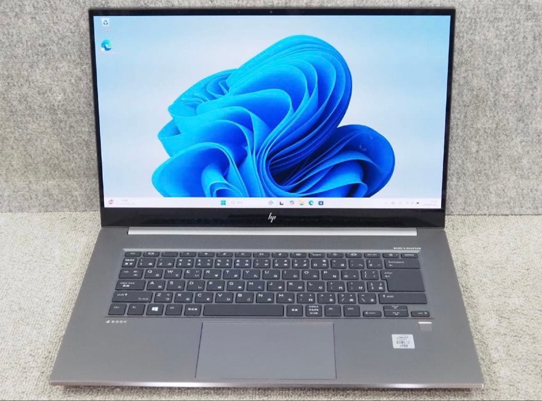 Windowsノート本体 hp Zbook G7 i7/32GB/1TB/RTX2070S 15.6 4K