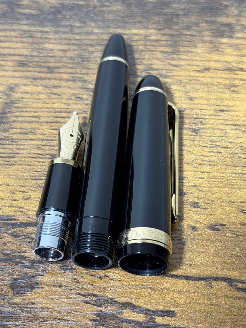 試筆のみ　旧型　ズームニブ　Z 14金　セーラー　万年筆　ホワイトゴールド