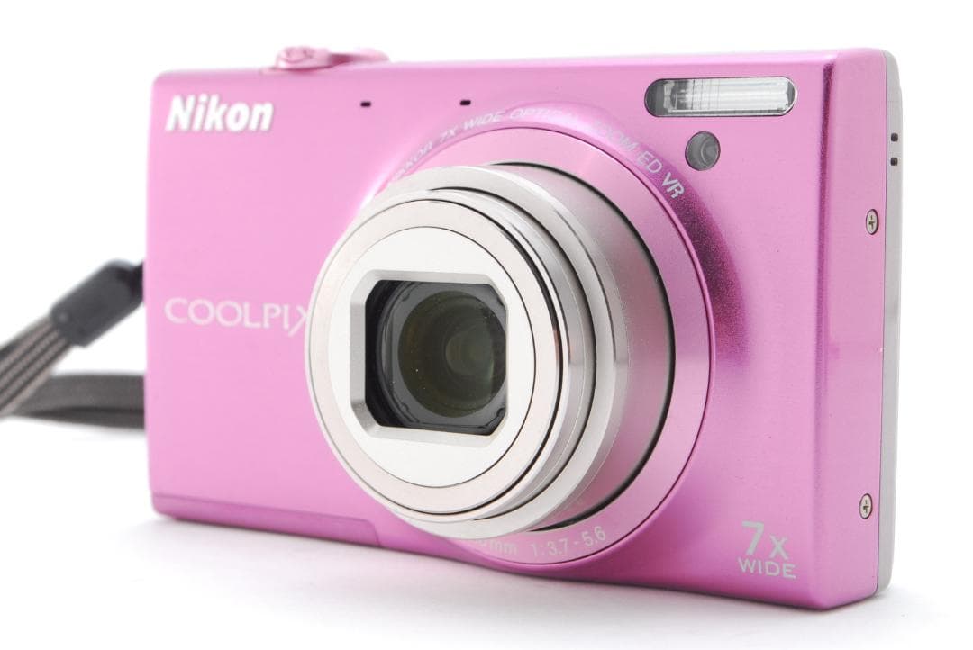 Nikon COOLPIX S6100 ピンク 付属品多数 動作確認済み
