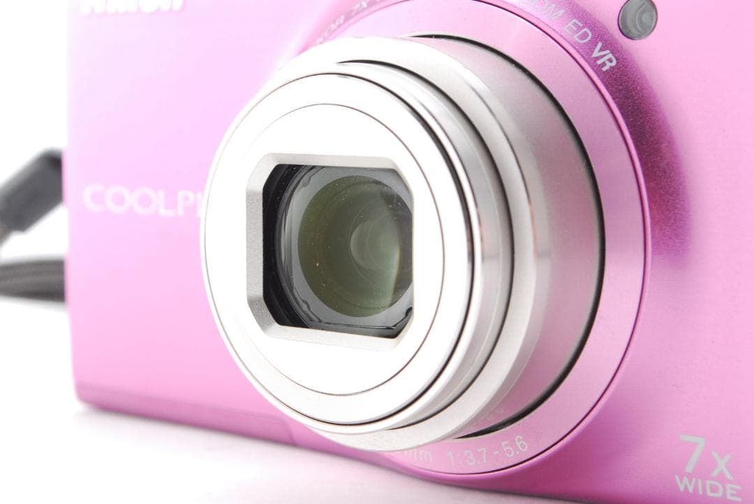 Nikon COOLPIX S6100 ピンク 付属品多数 動作確認済み