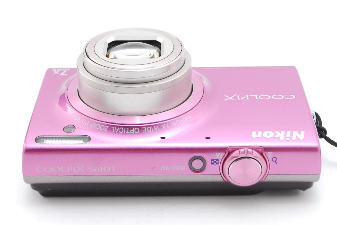 Nikon COOLPIX S6100 ピンク 付属品多数 動作確認済み