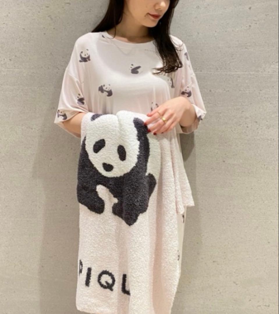 レア★上野動物園 シャオシャオ・レイレイ パンダジャガードブランケット