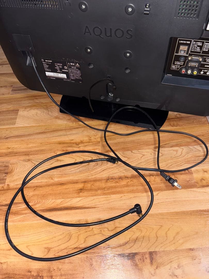 【中古】 SHARP AQUOS LC-32BH35 USB外付HDD録画対応