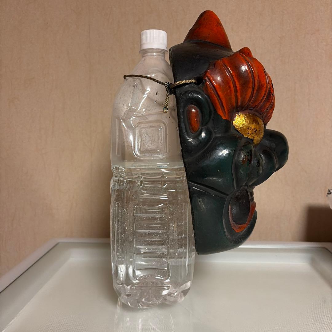 鬼　面　年代物