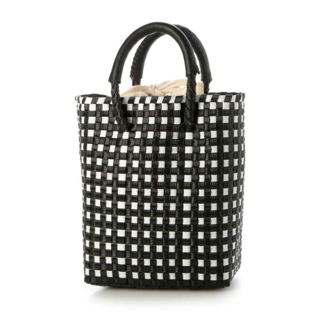 【よっぴママ】WOVEN ウーヴン　メルカドバッグ