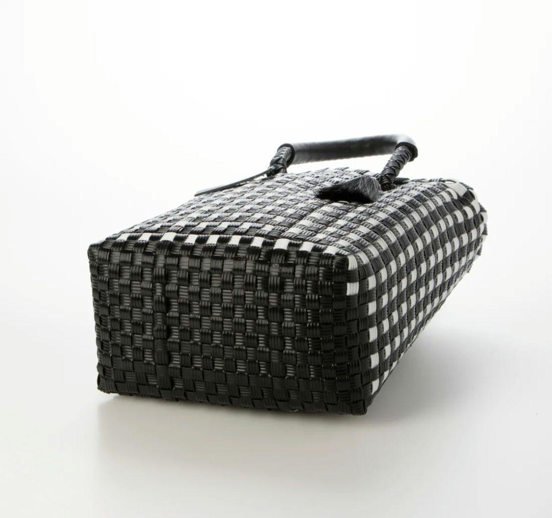 【よっぴママ】WOVEN ウーヴン　メルカドバッグ