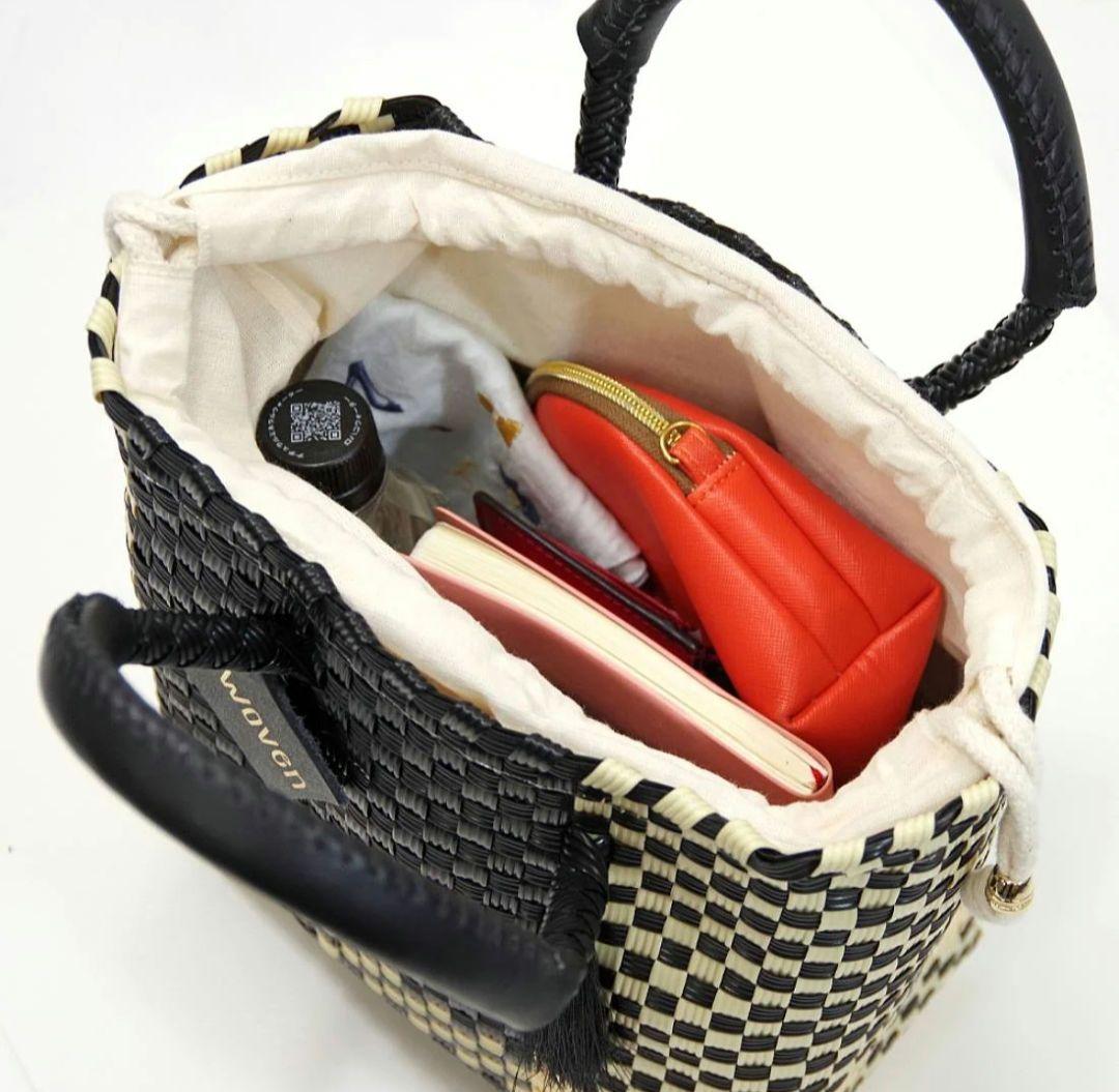 【よっぴママ】WOVEN ウーヴン　メルカドバッグ