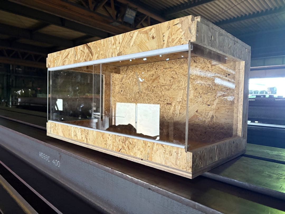 爬虫類ケージ　60×30×30 サイドアクリルタイプ　爬虫類　ケージ ペット