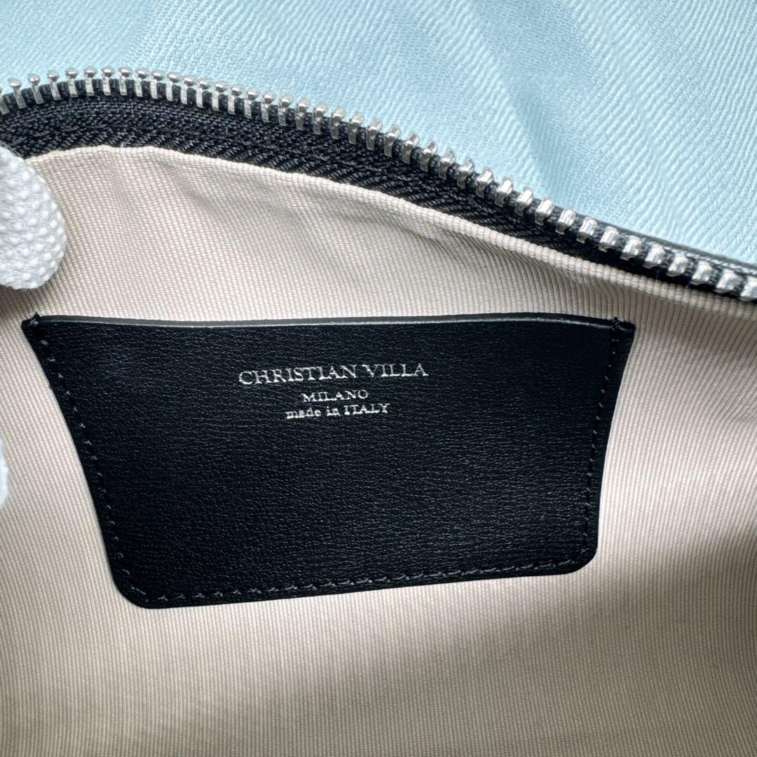 ✨ ユナイテッドアローズ 別注 クリスチャンヴィラ レザー ワンショルダーバッグ