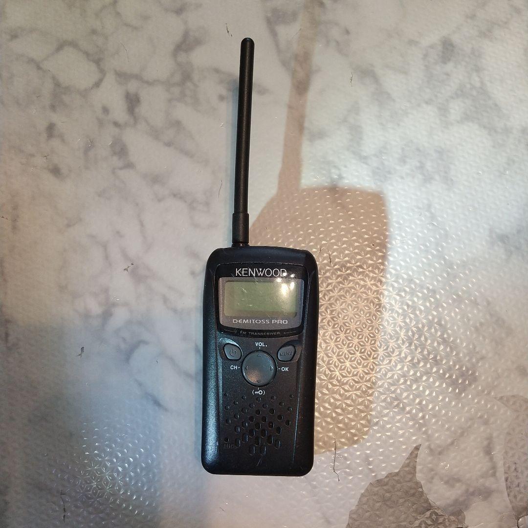 KENWOOD トランシーバー UBZ-BM20R 2台