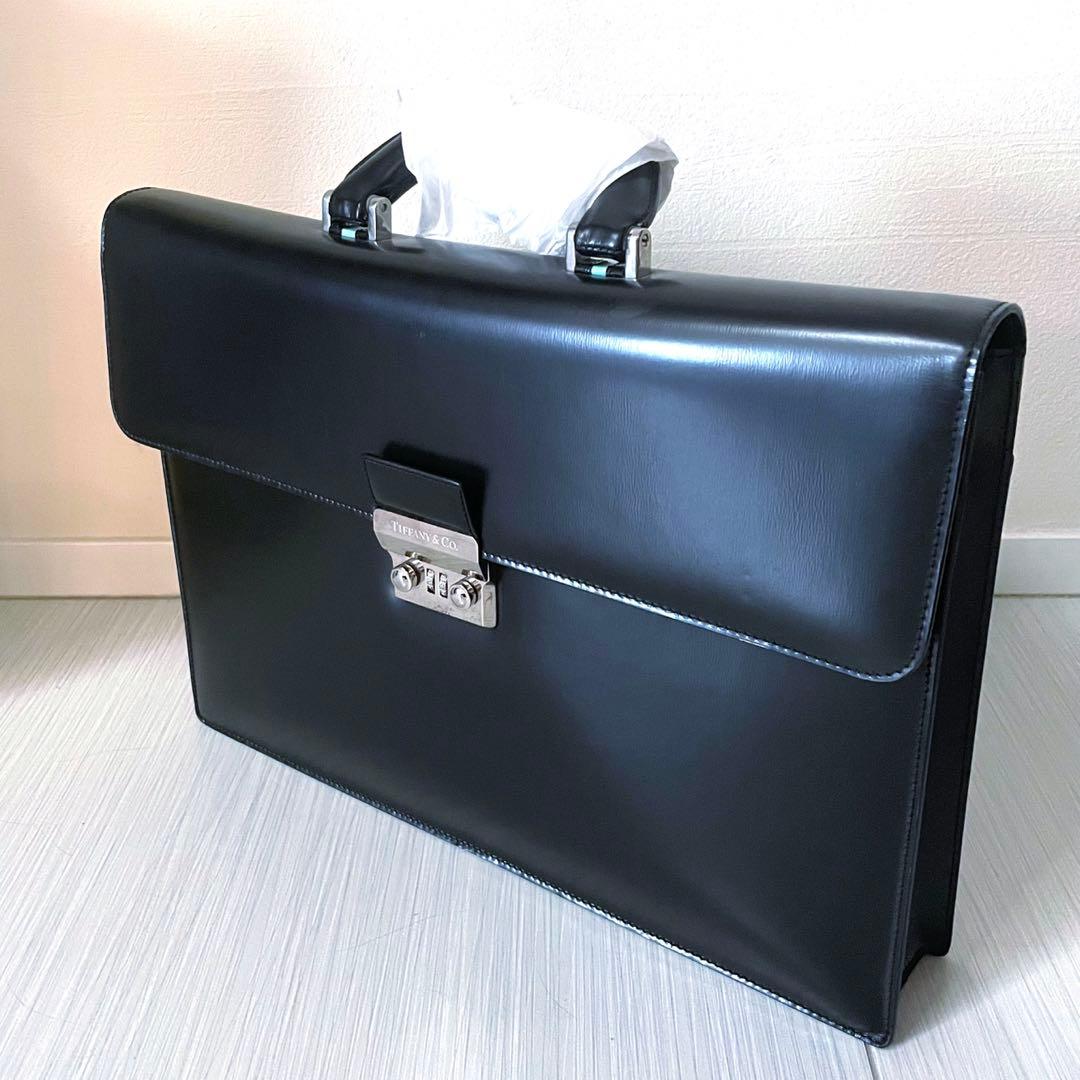 ティファニー　ビジネス　バッグ　Tiffany&Co.
