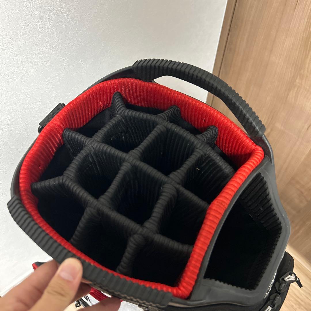 うえっちさん専用　サンマウンテン　キャディーバック　14分割　9.5型