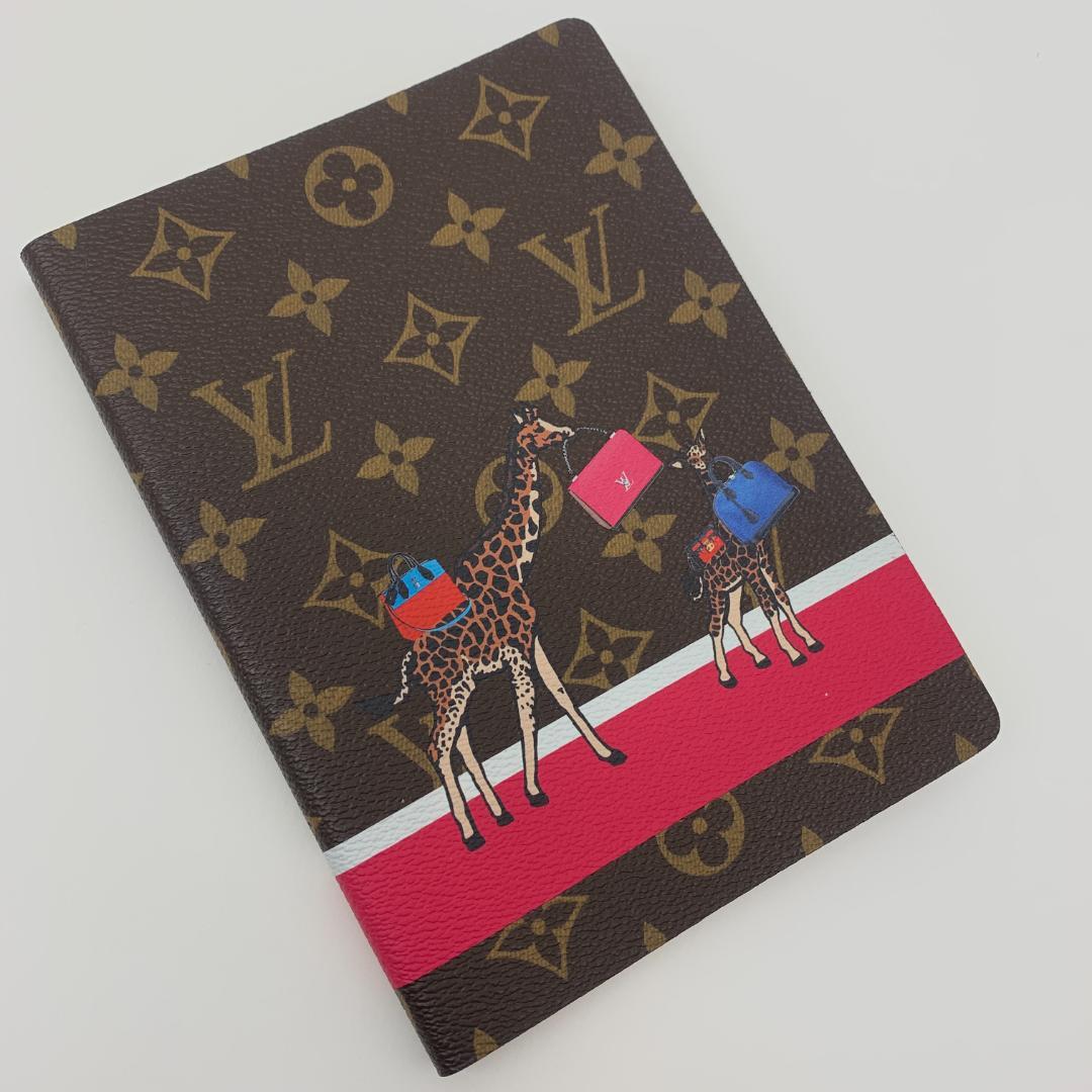 未使用 ヴィトン カイエクレマンス ノート PVC 限定モデル 3050818