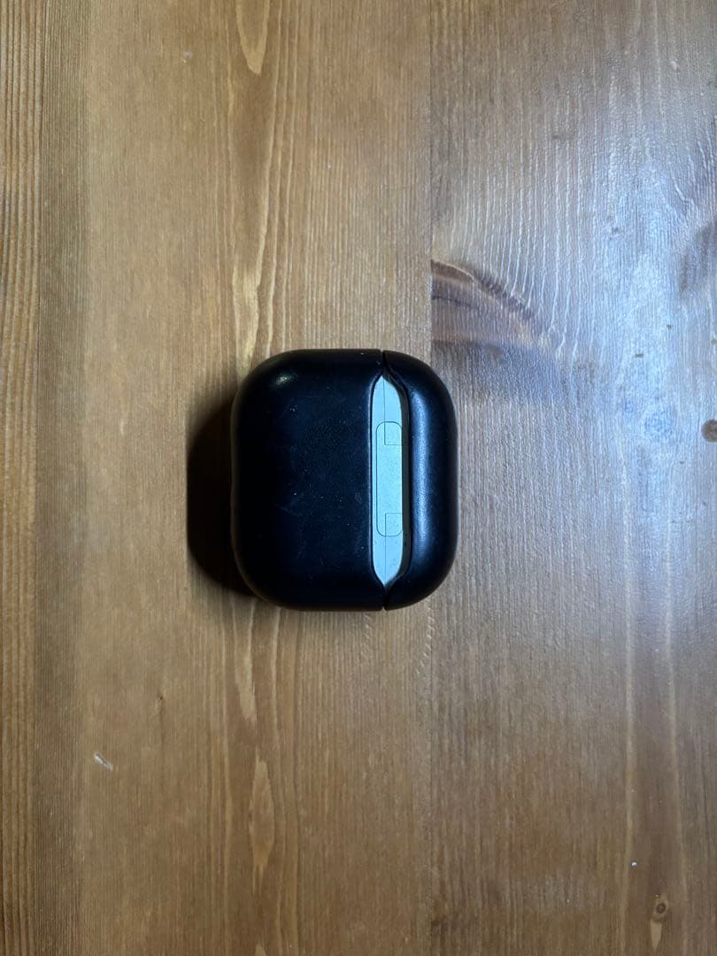 AirPods 第3世代　レザーケース付き