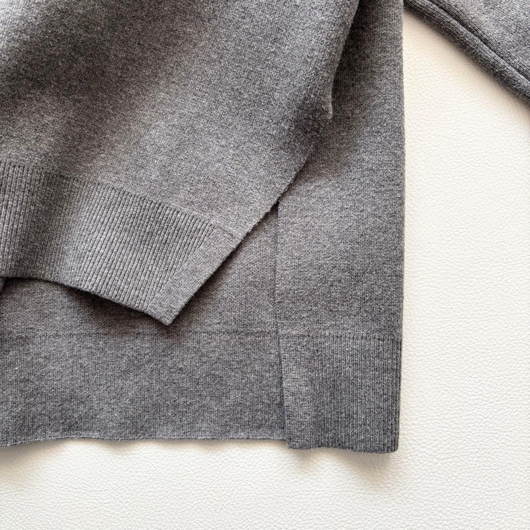 01938-9 nagonstans ナゴンスタンス　カシミヤ混　スウェット